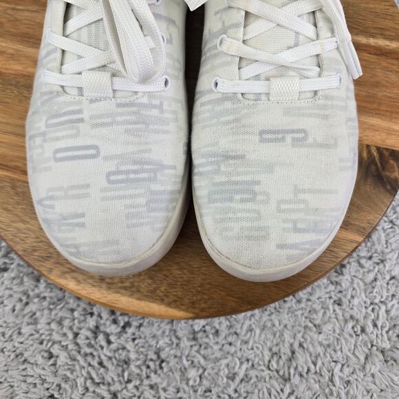 Nobull Project Canvas Trainer Davidsdottir Print Gym Training Shoe Mens 10.5 - Picture 6 of 13